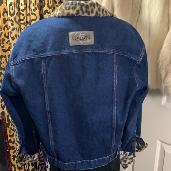 Calvin (CK) KLIEN Jean Jacket Vintage Medium - Picture 2 of 8